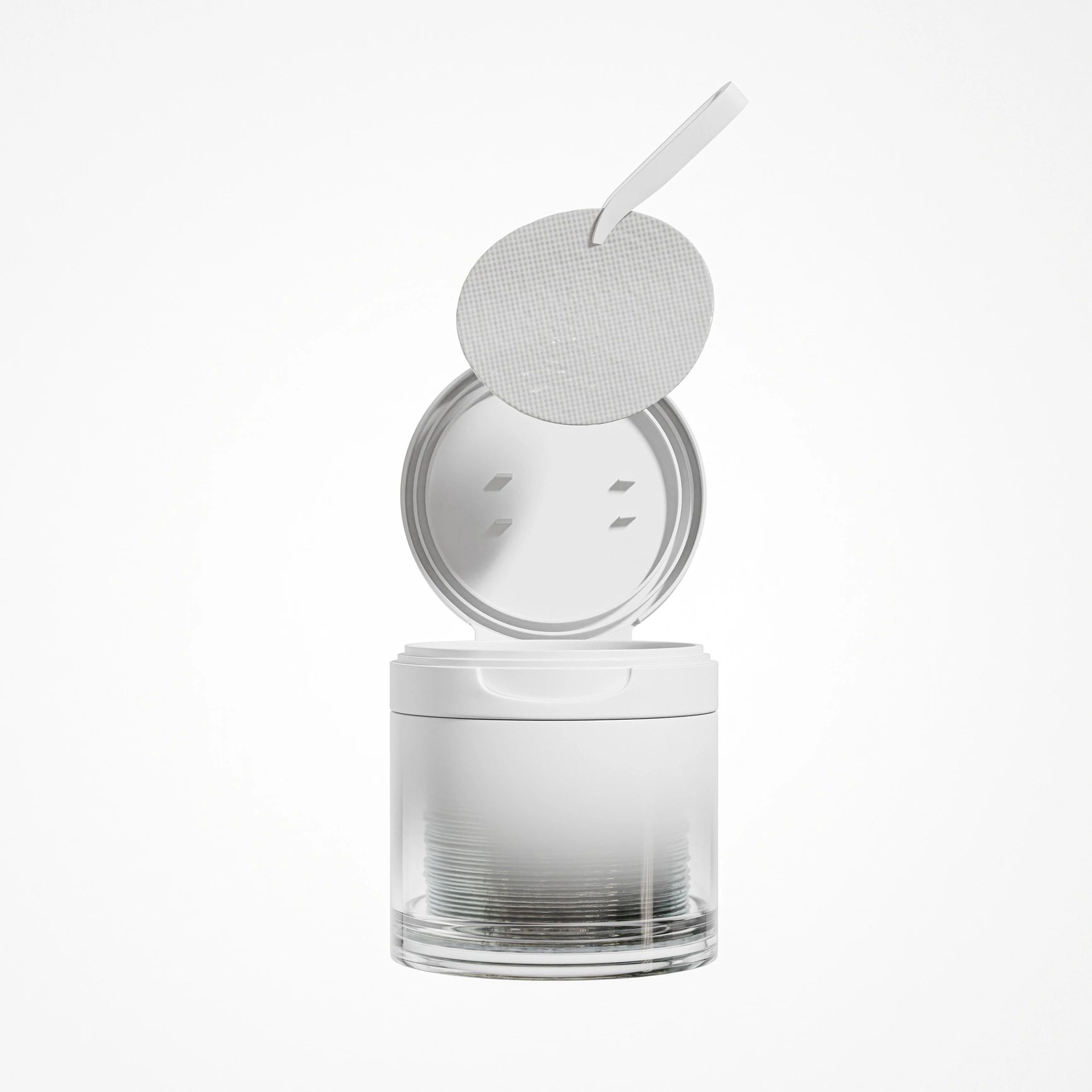 Premium skincare jars and treatment packaging